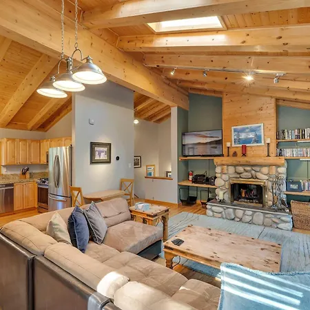 Appartamento 3Br With Hot Tub 1 Mile To Diamond Peak